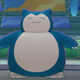 Snorlax from Pokemon Unite just stands there.